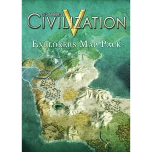 SID Meier's Civilization V - Explorers Map Pack (DLC) Steam Key EUROPE Cene