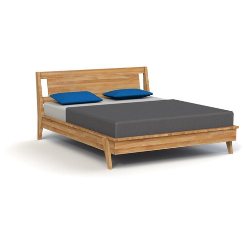 The Beds bračni krevet od hrastovog drveta 200x200 cm retro 2 - the beds Cijene
