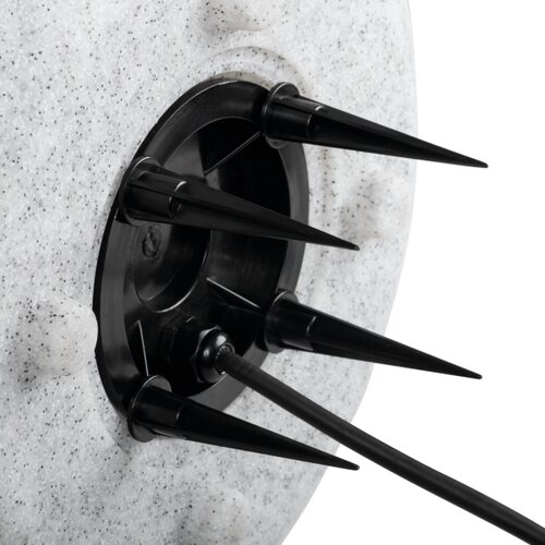Kanlux 36593 - Spolja&amp;scaron;nja lampa STONO 1xE27/25W/230V prečnik 58,5 cm IP65 Slike