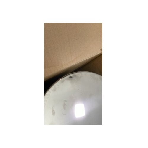 DEM kanta za otpatke sa pedalom INOX 20 lit 9071 OUTLET Slike