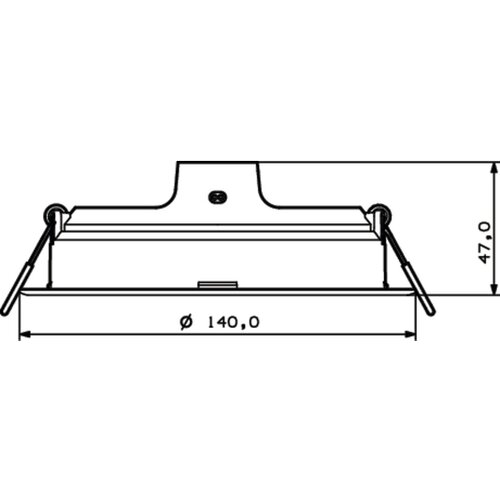 Philips meson 125 ugradna spot svetiljka 1 x 13W 59464/31/P3 Slike