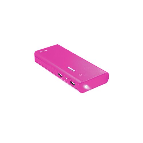 Powerbank Trust PRIMO 10.000 MAH Pink Slike