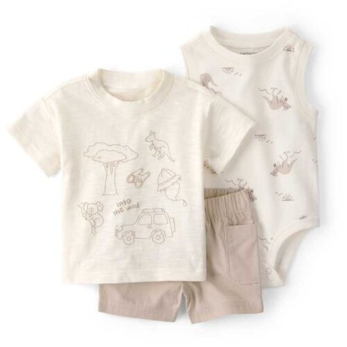 Carter's trodelni komplet za bebe dečake Cene