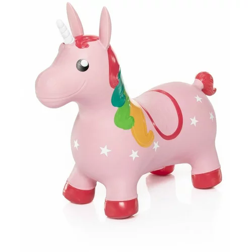 Zopa skakalica Skippy Unicorn Pink
