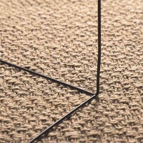  Tepih ZIZUR 160 x 230 cm s izgledom jute unutarnji i vanjski Slike
