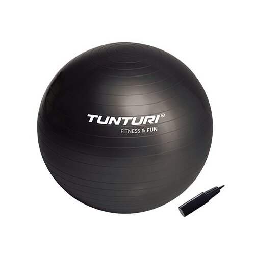 Tunturi Gimnastična žoga črna 65 cm, (20385411) Cene