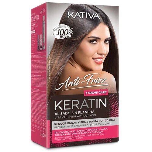 Kativa Keratinski tretman za ispravljanje kose bez pegle Xtreme Care Slike