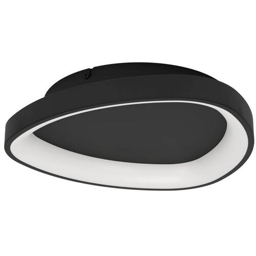 Eglo 901584 - LED prigu&scaron;iva stropna svetiljka LORETELLO LED/12W/230V crna + daljinski upravljač Cene