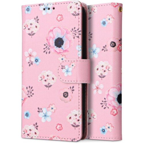  Preklopna torbica Fancy Diary Samsung Galaxy A13 LTE A135 - Flower roza Slike