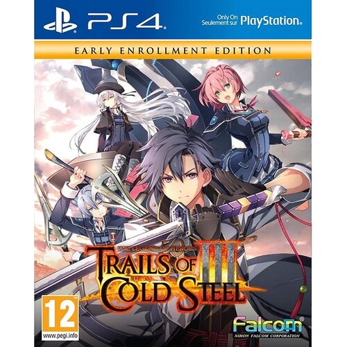The Legend of Heroes Trails of Cold Steel 3 Early Enrolment Edition (PS4) Cene
