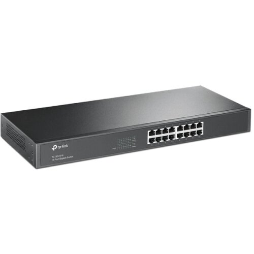 Tp-link TL-SG1016 16-PORT GIG.RACKMOUNT SWITCH Cene