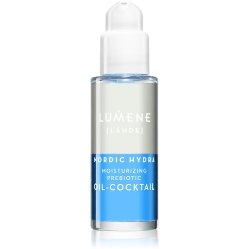 Lumene Nordic Hydra dvofazni serum za dehidrirano suho kožo 30 ml Cene