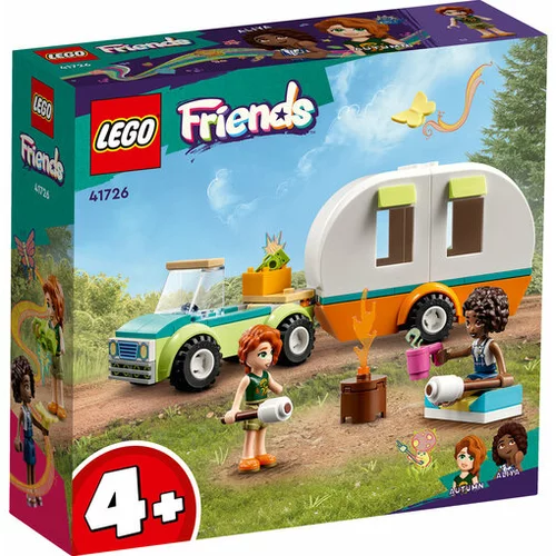 Lego Friends 41726 Kampiranje za praznike