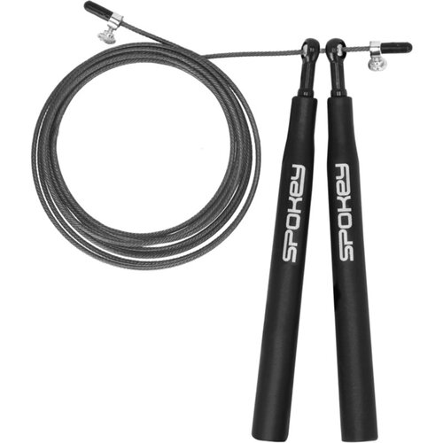 Spokey X Rope Midd uže za preskakanje nijansa Black Slike