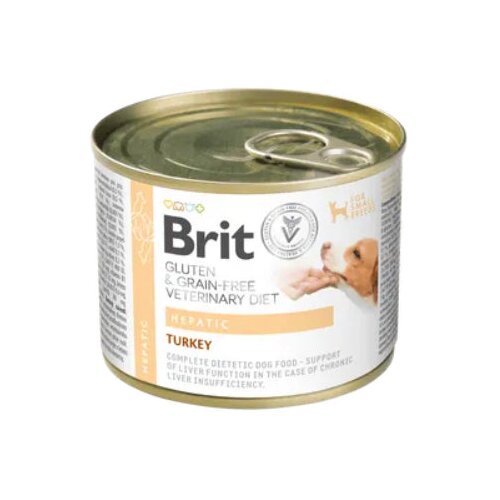 Brit veterinary diet Brit GF Veterinarska dieta za pse Hepatic, 200g 200 g Cene
