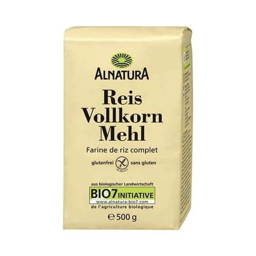 Alnatura Bio polnozrnata riževa moka Cene