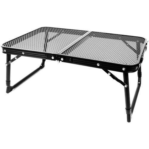  Sklopivi stol za kampiranje 60 x 40 x 25/33 cm AGA MR6124 - crna Cijene