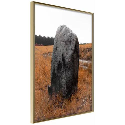  Poster - Meeting Stone 20x30