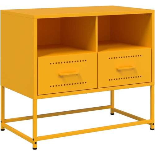 vidaXL TV ormarić boja senfa 68x39x60,5 cm čelični Cijene
