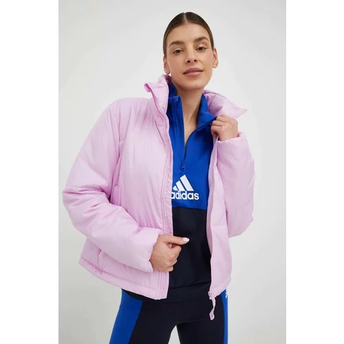Adidas Jakna za žene, boja: ružičasta, za zimu