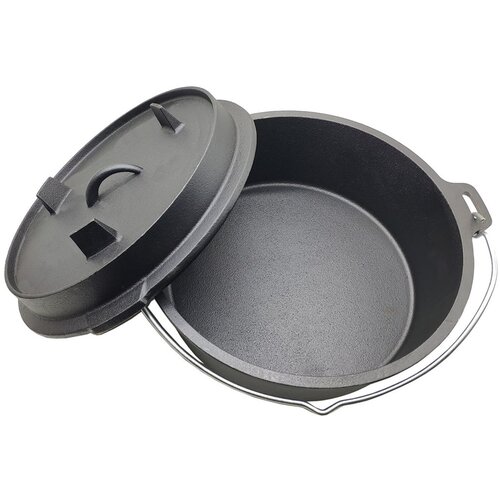 Grill King BBQ kamperski Dutch oven od livenog gvožđa, emajlirani, 37 cm Cijene