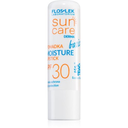 FlosLek Laboratorium Sun Care Derma Basic zaščitni balzam za ustnice SPF 30 3,8 g Cene