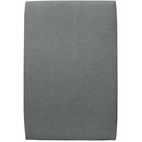 Sommeil de plomb Oblazinjeno vzglavje 90 cm - Antracit Trpežno blago, (21612984) Cene
