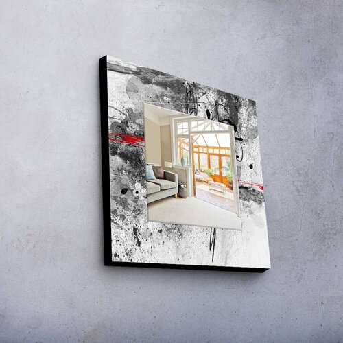 Wallity ogledalo MA-039, 50x50cm Cene
