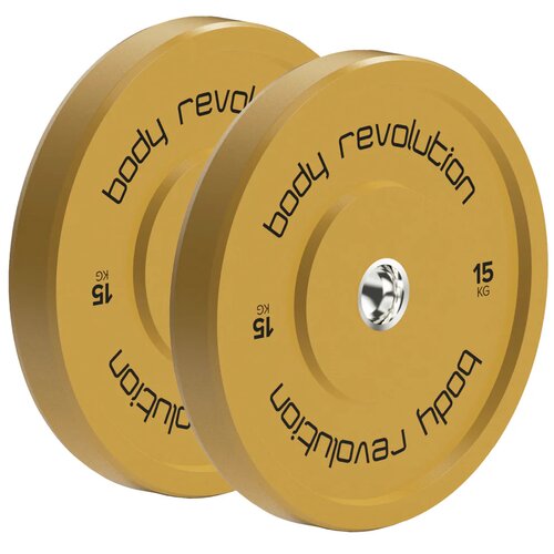 Monster Body Revolution olimpijske odbijalne plo&amp;scaron;če, barvne, 15 kg par, (5000305992) Slike