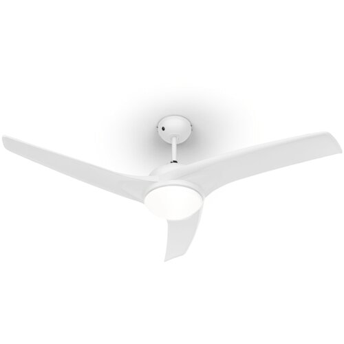 Klarstein FIGO, BELA, STROPNI VENTILATOR, 52", 55 W, STROPNA SVETILKA, 2 X 42 W, DALJINSKI UPRAVLJALEC Cene