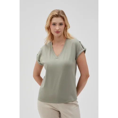 Moodo Women's T-shirt - olive