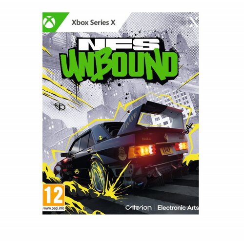 Electronic Arts Need For Speed: Unbound (Xbox Series X) Cene