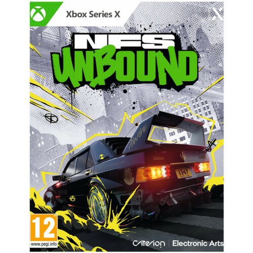 Electronic Arts Igrica XSX Need for Speed Unbound Cene