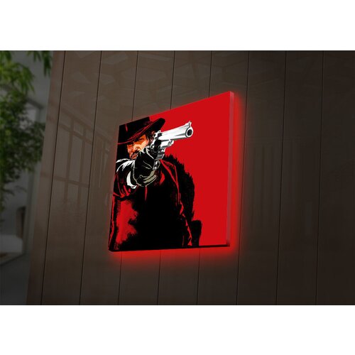 Wallity Slika sa LED osvetljenjem 2828DACT-48, 28x28 cm Cene