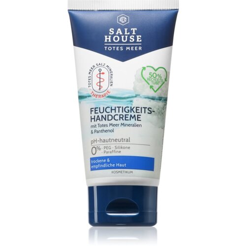 Salt House Dead Sea Moisturizing Hand Cream vlažilna krema za roke s pantenolom 75 ml Cene