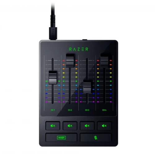 Razer Audio Mixer 4 kanale xlr z ojačevalnikom, (21406997) Cene