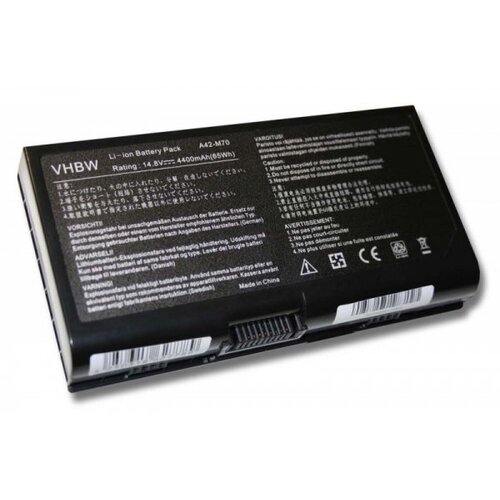 Patona Baterija za Asus M70 / F70 / G71 / G72 / N70 / N90 / X71 / X72, 14.8V, 4400 mAh Slike