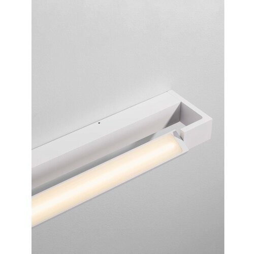 Nova Luce Mat bijela LED zidna lampa aluminijska Arga &amp;ndash; Slike