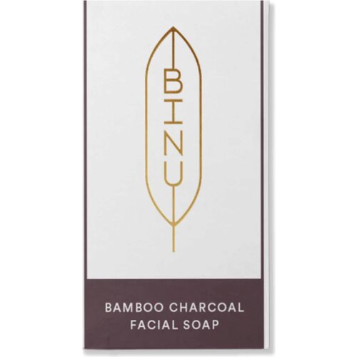 BINU Bamboo Charcoal Facial Soap - 50 g Slike