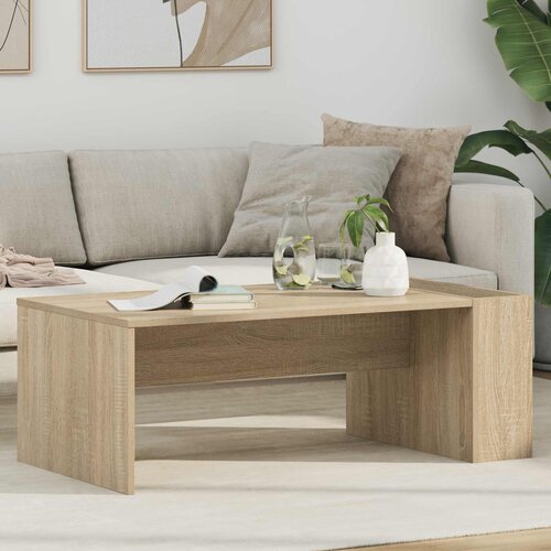  Kava Stol Sonoma hrast 95 x 50 x 34 cm Konstruirano drvo Cene