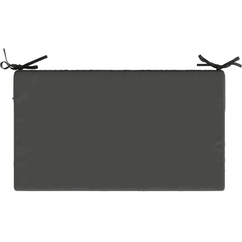 Jastuk za sjedalo SOEST 100% poliester Antracit 70 x 40 x 10 cm - Antracit 70 x 40 x 10 cm Poliester Cijene