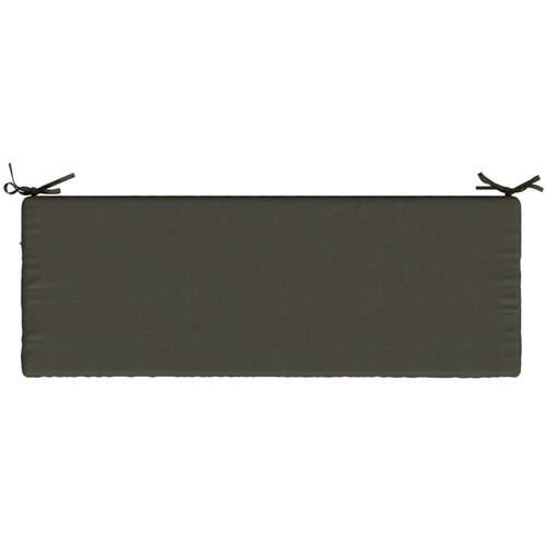 Jastučić za klupu SOEST 100% poliester Antracit 120 x 40 x 5 cm - Antracit 120 x 40 x 5 cm Melange Cijene