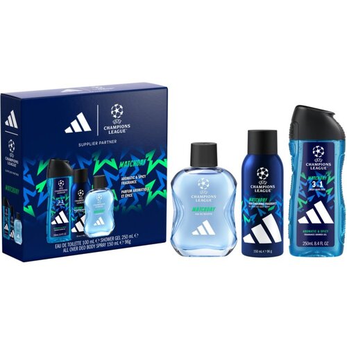 Adidas UEFA Champions League Matchday darilni set za mo&amp;scaron;ke Slike