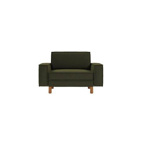 Atelier Del Sofa Fotelja Sparrow Loveseat, Tamnozelena Cene