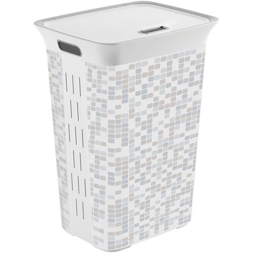 Kis KOŠ ZA PERILO 44X35X61CM 60L MOSAIC Cene