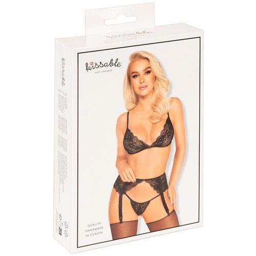 Kissable Ženski set veša, Crni Cene