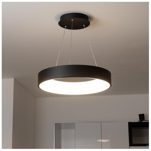 Brilagi crni LED prigu&amp;scaron;iva luster na sajli LED/40W/230V 3000-6500K + daljinski upravljač Slike