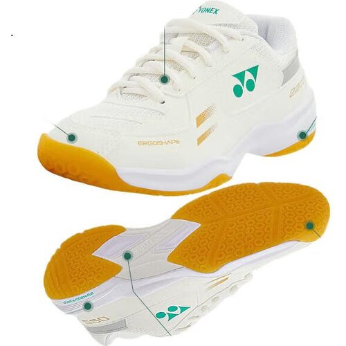Yonex Patike za badminton, Bele Cene