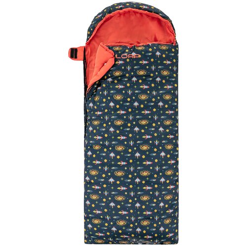 LOAP Children's blanket sleeping bag FIEMME COSMO Blue/Red Cene
