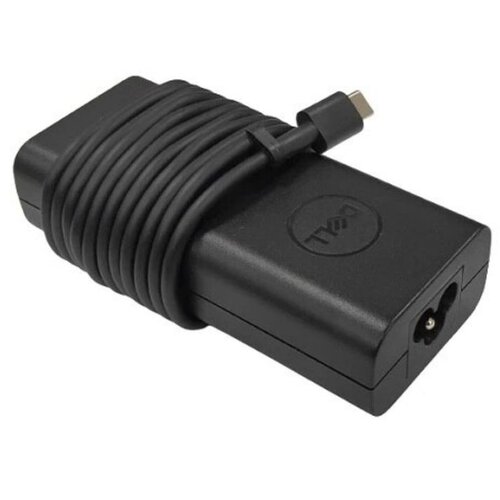 Dell punjač za laptop 65 W USB-C s kabelom za struju, 450-BFFL Slike